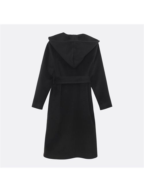 Cappotto con collo a scialle - CAPPOTTO CHATAL KOCCA | CHATAL/00016